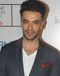 Guests at LFW Winter Festive 2015