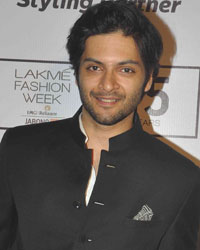 Ali Fazal at Guests at LFW Winter Festive 2015