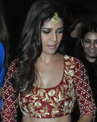 Nimrat Kaur at Guests at LFW Winter Festive 2015