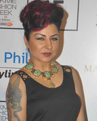 Hard Kaur at Guests at LFW Winter Festive 2015