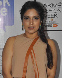 Bhumi Pednekar at Guests at LFW Winter Festive 2015