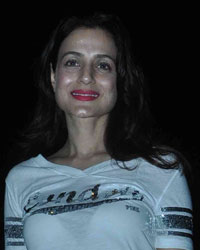 Amisha Patel at Guests at LFW Winter Festive 2015