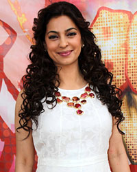 Juhi Chawla at Gulaab Gang Film Promotion