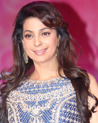 Juhi Chawla at Gulaab Gang Press Conference