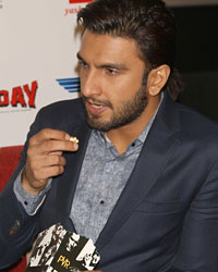 Ranveer Singh at Gunday Promotional Event