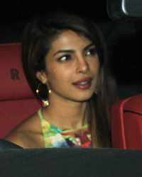 Priyanka Chopra at Gunday Special Screening