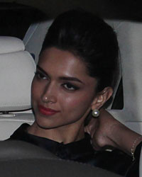 Deepika Padukone at Gunday Special Screening