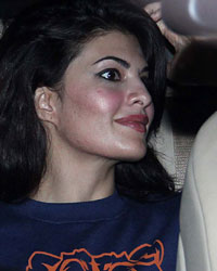 Jacqueline Fernandez at Gunday Special Screening