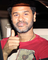 Prabhu Deva at Gunday Special Screening Prabhu Deva at Gunday Special Screening