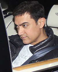 Aamir Khan at Gunday Special Screening