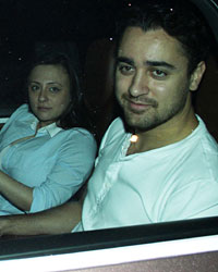 Avantika and Imran Khan Avantika and Imran Khan