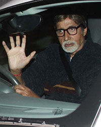 Amitabh Bachchan at Gunday Special Screening