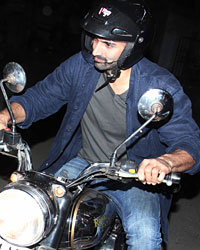 Aditya Roy Kapoor at Gunday Special Screening