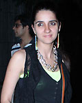 Shruti Seth at Guns and Roses Concert