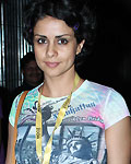 Gul Panag at Guns and Roses Concert