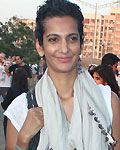 Poorna Jagannathan at Guns and Roses Concert