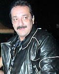 Sanjay Dutt at Guns and Roses Concert