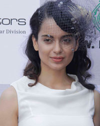 Kangana Ranaut at HM Mehta Auto Hangar Trophy Event