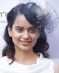 Kangana Ranaut at HM Mehta Auto Hangar Trophy Event