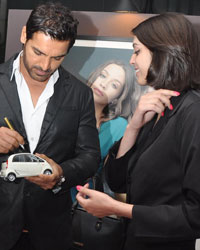 John Abraham at HT City Awards 2014