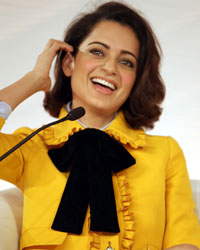 Kangana Ranaut at HT Leadership Summit 2015