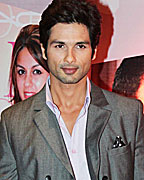 Shahid Kapoor at HT Mumbais Most Stylish Awards 2013