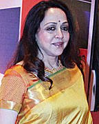 Hema Malini at HT Mumbais Most Stylish Awards 2013