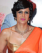 Mandira Bedi at HT Mumbais Most Stylish Awards 2013