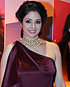 Sridevi at HT Mumbais Most Stylish Awards 2013