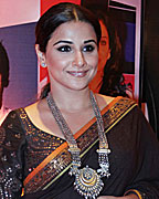 Vidya Balan at HT Mumbais Most Stylish Awards 2013