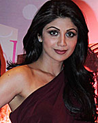 Shilpa Shetty at HT Mumbais Most Stylish Awards 2013