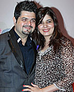 Dabboo Ratnani and Manisha Ratnani Dabboo Ratnani and Manisha Ratnani