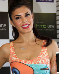 Jacqueline Fernandez at HTC One Mobile Phone Launch