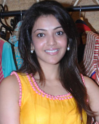 Kajal Agarwal at HUE Store Launch