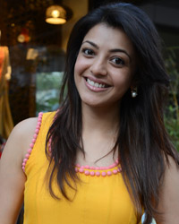 Kajal Agarwal at HUE Store Launch