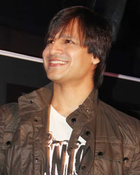 Vivek Oberoi at Halloween Party to Promote Krrish 3