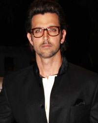 Hrithik Roshan at Halloween Party to Promote Krrish 3