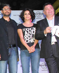 Hard Rock Cafe Launch