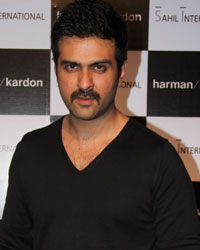 Harman Baweja at Harman Kardon Sound Lounge Launch