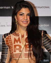 Jacqueline Fernandez at Harman Kardon Sound Lounge Launch