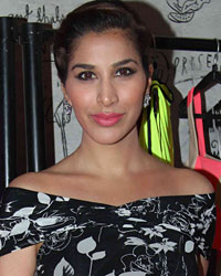 Sophie Choudhary at Harsh Spring Summer 2014 Collection Launch