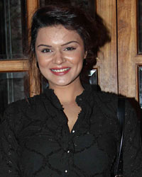 Aashka Goradia at Harsh Spring Summer 2014 Collection Launch