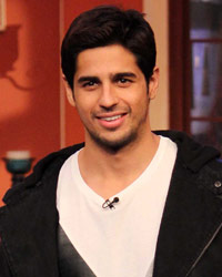 Sidharth Malhotra at Hasee Toh Phasee Film Promotion