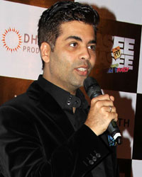 Karan Johar at Hasee Toh Phasee First Look Launch