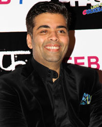 Karan Johar at Hasee Toh Phasee First Look Launch