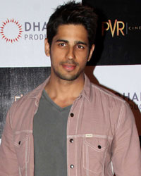 Sidharth Malhotra at Hasee Toh Phasee First Look Launch