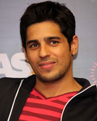 Sidharth Malhotra at Hasee Toh Phasee Mobile App Launch