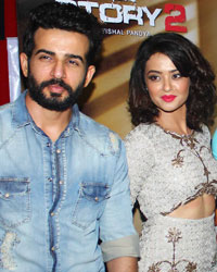 First look of the film 'Hate Story 2' in Mumbai