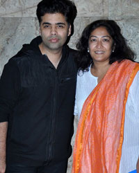 Karan Johar at Hawa Hawai Special Screening at Lightbox