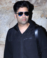 Karan Johar at Hawa Hawai Special Screening at Lightbox